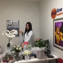 Dyt. Merve Sehlikoğlu — Diyetisyen, Adana. Portre fotoğrafı.