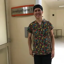 Op. Dr. Mesut Yeşilova — Kulak Burun Boğaz, Erdemli, Mersin. Portre fotoğrafı.