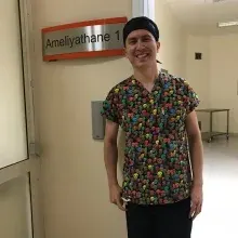 Op. Dr. Mesut Yeşilova — Kulak Burun Boğaz, Erdemli, Mersin. Portre fotoğrafı.
