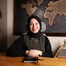 İrem Tulumoğlu Yücel — Çocuk Gelişimi, Kayseri. Portre fotoğrafı.