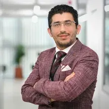 Dr. Mürsel Yavuz — İstanbul. Portre fotoğrafı.