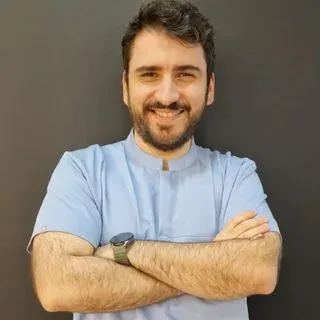 Dr. Barış Oğuz — İstanbul. Portre fotoğrafı.