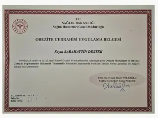 Prof. Dr. Sabahattin Destek profilinde yer alan galeri fotoğrafı.