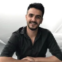 Kl. Psk. Eray Baki. Portre fotoğrafı.