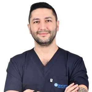 Dt. Gökhan Alpaslan — Maltepe, İstanbul. Portre fotoğrafı.