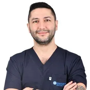 Dt. Gökhan Alpaslan — Maltepe, İstanbul. Portre fotoğrafı.
