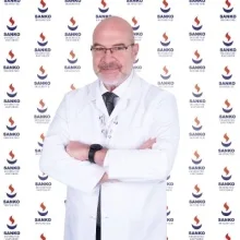 Prof. Dr. Ahmet A. Balık — Genel Cerrahi, Şehitkamil, Gaziantep. Portre fotoğrafı.