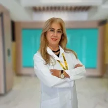 Op. Dr. Sirem Aydınlar — Kadın Hastalıkları Ve Doğum, Bursa. Portre fotoğrafı.