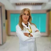 Op. Dr. Sirem Aydınlar — Kadın Hastalıkları Ve Doğum, Bursa. Portre fotoğrafı.