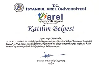 Kl. Psk. Ezgi Taşdemir Işık profilinde yer alan galeri fotoğrafı.