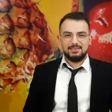 Dyt. Süleyman Emlu — Diyetisyen, Seyhan, Adana. Portre fotoğrafı.