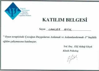Kl. Psk. Emine Lamiser Atik profilinde yer alan galeri fotoğrafı.