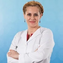 Op. Dr. Nagihan Kaya — Kadın Hastalıkları Ve Doğum, İstanbul. Portre fotoğrafı.