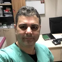 Doç. Dr. Yavuz Yılmaz — Çocuk Cerrahisi, Ankara. Portre fotoğrafı.