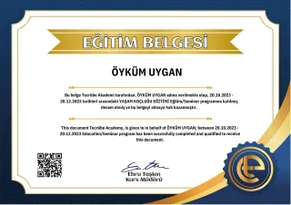 Psk. Öyküm Uygan profilinde yer alan galeri fotoğrafı.