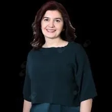 Psk. Elif Şimşek Kaygusuz — Psikoloji, Trabzon. Portre fotoğrafı.