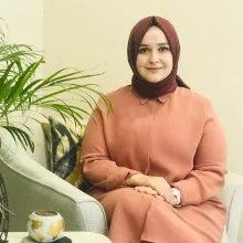 Kl. Psk. Betül Güldal — Psikoloji, Bursa. Portre fotoğrafı.