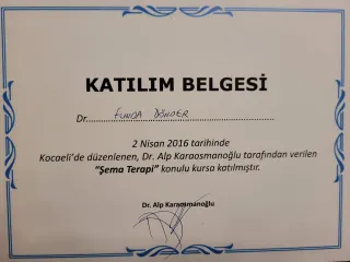 Uzm. Dr. Funda Dönder Şen profilinde yer alan galeri fotoğrafı.