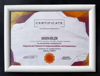 Uzm. Fzt. Ahsen Gülçin Parğan Yıldız profilinde yer alan galeri fotoğrafı.