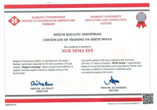 Uzm. Psk. Nur Sema Efe profilinde yer alan galeri fotoğrafı.