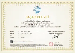 Doç. Dr. İlknur Banlı Cesur profilinde yer alan galeri fotoğrafı.