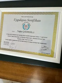 Kl. Psk. Tuğba Çakıroğlu profilinde yer alan galeri fotoğrafı.