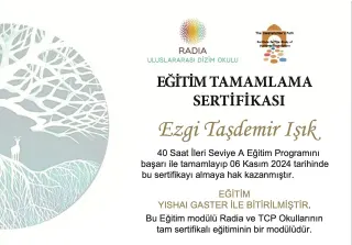 Kl. Psk. Ezgi Taşdemir Işık profilinde yer alan galeri fotoğrafı.