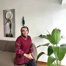 Dyt. Buse Aydın — Diyetisyen, Ankara. Portre fotoğrafı.