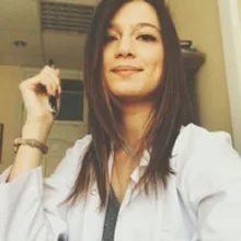 Uzm. Dyt. Gizem Ulu — Diyetisyen, İstanbul. Portre fotoğrafı.