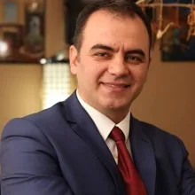Psk. Cüneyt Kaya — Psikoloji, Konya. Portre fotoğrafı.