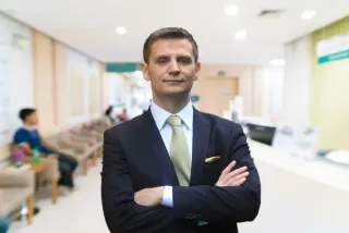 Prof. Dr. Alper Gökçe profilinde yer alan galeri fotoğrafı.