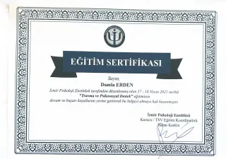 Psk. Damla Erden Karlık profilinde yer alan galeri fotoğrafı.
