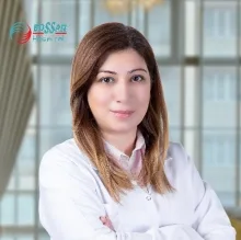 Uzm. Dr. Sabriye Seda Genç — Göğüs Hastalıkları, Şahinbey, Gaziantep. Portre fotoğrafı.