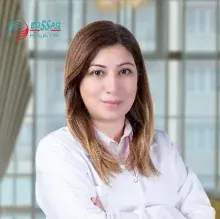 Uzm. Dr. Sabriye Seda Genç — Göğüs Hastalıkları, Şahinbey, Gaziantep. Portre fotoğrafı.
