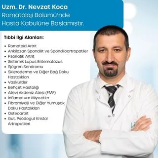 Uzm. Dr. Nevzat Koca — İstanbul. Portre fotoğrafı.