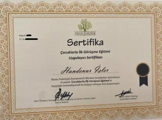 Kl. Psk. Handenur Özdemir profilinde yer alan galeri fotoğrafı.