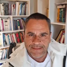 Psk. Adem Güneşdoğdu — İstanbul. Portre fotoğrafı.