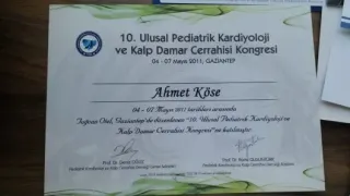 Uzm. Dr. Ahmet Köse profilinde yer alan galeri fotoğrafı.
