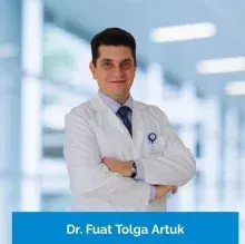 Dr. Fuat Tolga Artuk — Tepebaşı, Eskişehir. Portre fotoğrafı.