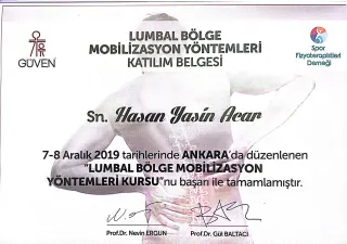 Uzm. Fzt. Hasan Yasin Acar profilinde yer alan galeri fotoğrafı.