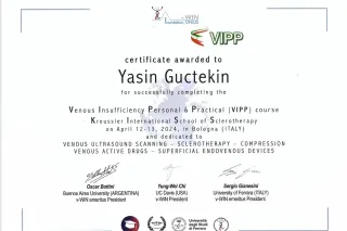 Op. Dr. M. Yasin Güctekin profilinde yer alan galeri fotoğrafı.