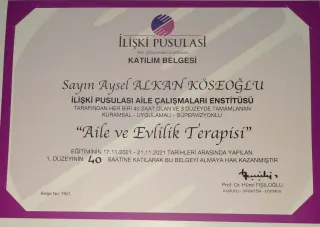 Uzm. Dr. Aysel Alkan Köseoğlu profilinde yer alan galeri fotoğrafı.