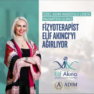Fzt. Elif Akıncı profilinde yer alan galeri fotoğrafı.