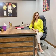 Psk. Ayşenur Özdemir — Malatya. Portre fotoğrafı.