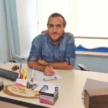 Psk. Hasan Doğan — Psikoloji, Malatya. Portre fotoğrafı.