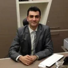 Dr. Öğr. Üyesi Kürşat Serin — Genel Cerrahi, İstanbul. Portre fotoğrafı.