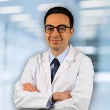 Op. Dr. Cemal Ünlü — Kadın Hastalıkları Ve Doğum, Kayseri. Portre fotoğrafı.