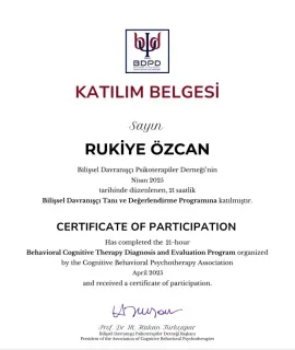 Psk. Rukiye Özcan profilinde yer alan galeri fotoğrafı.