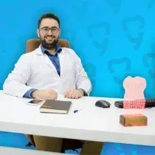 Dt. Mahmut Yıldız — Diş Hekimi, Gaziantep. Portre fotoğrafı.