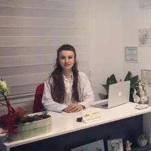 Fzt. Medine Keskin Cantürk — Fizyoterapi Ve Rehabilitasyon, Burdur. Portre fotoğrafı.